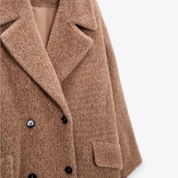 Zara Oversized Coat - Picture 3 of 16